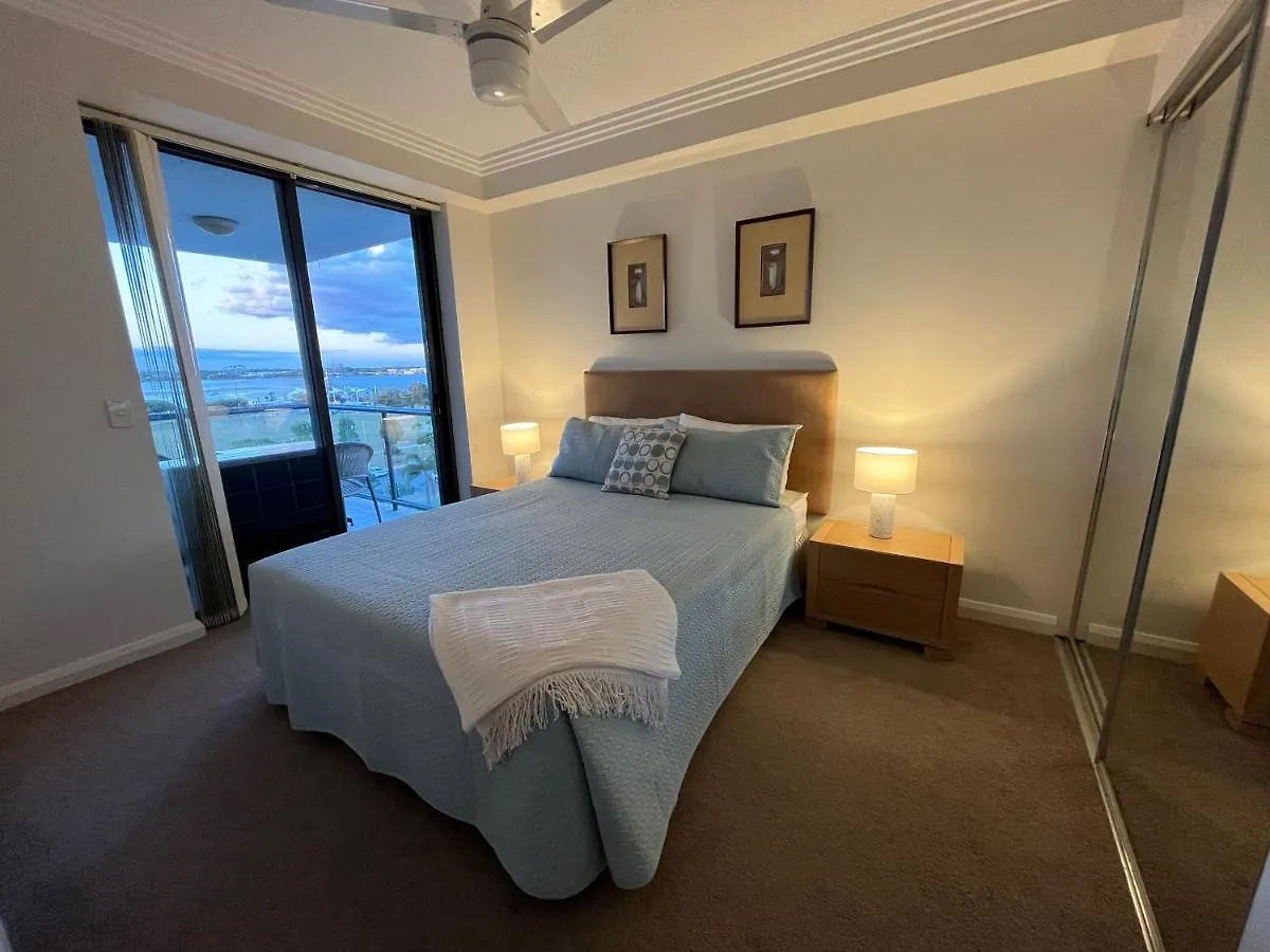 Ocean View Apartments At The Heart Of Gold Coast